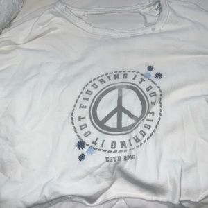 AERIE OVERSIZED WOMENS SWEATSHIRT